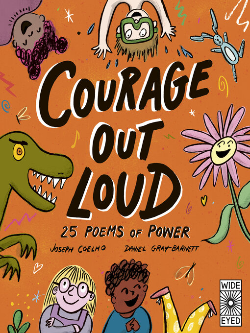 Title details for Courage Out Loud by Joseph  Coelho - Available